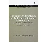 Population And Strategies For National Sustainable Development