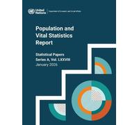 Rapport population et statistiques d'état civil 2026 – Données au 1er janv. 2026