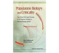 Population Biology And Criticality