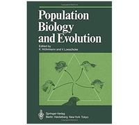 Population Biology And Evolution