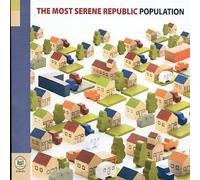 Population [Digipak] by The Most Serene Republic [CD] NEUF