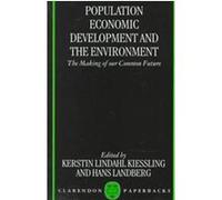 Population, Economic Development, and the Environment Kerstin Lindahl-Kiessling (Auteur)