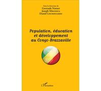 Population, éducation et développement au Congo-Brazzaville - Gertrude Ndeko - L'harmattan - broché - Essai