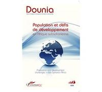 Population et défis de développement en Afrique subsaharienne Population and development challenges in sub-Sahara Africa - Jacques Emina - L'harmattan - broché - Revue