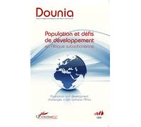 Population et défis de développement en Afrique subsaharienne Population and development challenges in sub-Sahara Africa - Jacques Emina - L'harmattan - broché - Revue