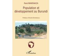 Population Et Développement Au Burundi