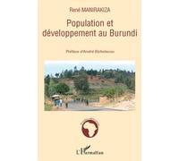 René Manirakiza – Population et développement au Burundi – Étude – Broché
