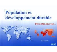 Population et développement durable Des cartes pour voir... - Pierre Peltre - Ird Eds - Livre CD-ROM - Essai CD