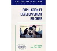 Population et développement en Chine - Jean-Pierre Paulet - Ellipses - broché - Scolaire / Universitaire