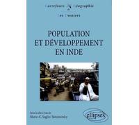 Population et développement en Inde - M.C. Saglio-Yatzimirsky - Ellipses - broché - Scolaire / Universitaire