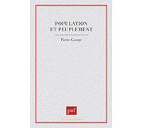 Population et peuplement