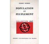 Population Et Peuplement