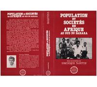 Population Et Société En Afrique Au Sud Du Sahara