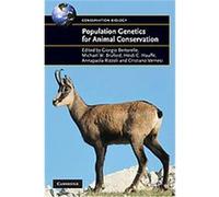 Population Genetics for Animal Conservation, Conservation Biology Series Giorgio Bertorelle (Auteur)