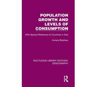 Population Growth And Levels Of Consumption
