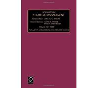 PopulationLevel Learning and Industry Change