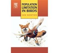 Population Limitation in Birds by Newton Ian Senior Ecologist Natural Environment Research Council Swindon UK Paperback Book Ian Newton (Auteur)