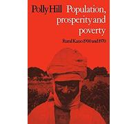 Population, Prosperity And Poverty