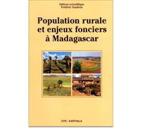 Population rurale et enjeux fonciers a madagascar - Frédéric Sandron - Karthala - broché - Etude