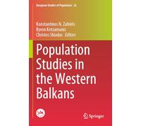 Population Studies in the Western Balkans