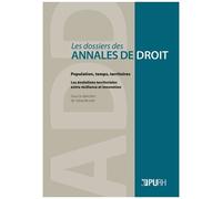 Population, Temps Et Territoires - Les Évolutions Territoriales Entre Résilience Et Innovation