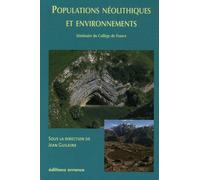 Populations Néolithiques Et Environnements