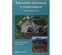 Populations néolithiques et environnements