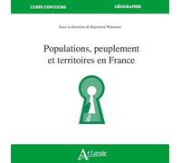 Populations, peuplement et territoires en France