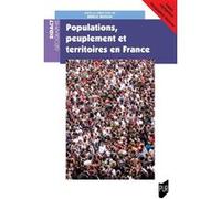 Populations, peuplement et territoires en France Brieux Bisson (Auteur)