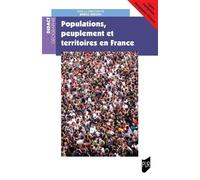 Populations, peuplement et territoires en France - Brieux Bisson - Presses Universitaires Rennes - broché - Essai