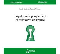 Populations, peuplement et territoires en France - Raymond Woessner - Atlande Eds - broché - Essai