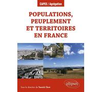 Populations, peuplement et territoires en France - Yannick Clavé - Ellipses - broché - Essai