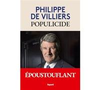 Populicide Philippe de Villiers (Auteur)