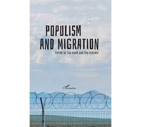 Populism and Migration - Eva Gedo - L'harmattan - broché - Etude