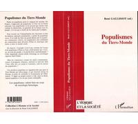 Populismes du tiers-monde - - René Gallissot - L'harmattan - Livre
