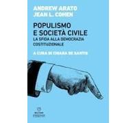 Populismo E Società Civile. La Sfida Alla Democrazia Costituzionale