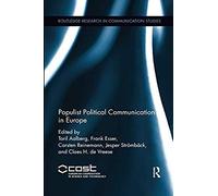 Populist Political Communication In Europe