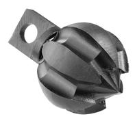 POPULO Tue-racines, accessoire de drainage serpent, multi-coupe pour tuyaux de 3,8 à 7,6 cm