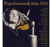 Populrmusik Frn 1944 [SE Import]