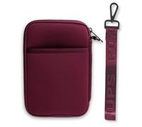 POPUPS Portefeuille de voyage pour femme - Grand organiseur de documents et support avec dragonne, baie, Popups Brand Basic Grand sac fourre-tout en néoprène