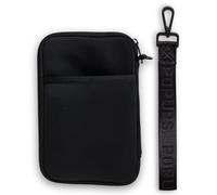 POPUPS Portefeuille de voyage pour femme - Grand organiseur de documents et support avec dragonne, noir, Popups Brand Basic Grand sac fourre-tout en néoprène