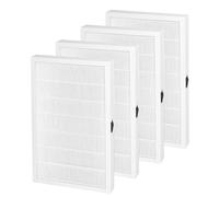 Popurure FAPF01 FAPF02 Filtre de rechange compatible avec purificateur d'air 3M Filtrete Ultra Quie, modèle FAP01-RMS, FAP02-RMS et FAPF024, avec lot de 4 H13 HEPA Air Clean