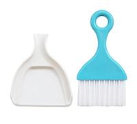 popyes Brosse Diamond Painting Organisateur Perle Diamant Mini Brosse et Pelle à Poussière pour Nettoyage de Bureau Outil de Peinture Diamant (Bleu)