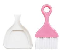 popyes Brosse Diamond Painting Organisateur Perle Diamant Mini Brosse et Pelle à Poussière pour Nettoyage de Bureau Outil de Peinture Diamant (Rose)