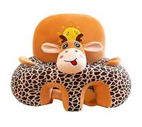 Popyes Coussin de Canapé pour Bébé sans Rembourrage - Fauteuil Enfant en Peluche, Housse de Siège et Siège de Sol pour Apprendre à S'asseoir