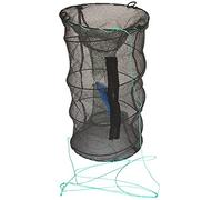 popyes Filet de Pêche Pliable Piège, Piège à Crabe, Piège à Crevettes, Piège à Poisson, Nasse à écrevisses Pliable, Bourriche de Pêche pour Écrevisses Crabes Poissons