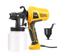 popyes Pistolet a Peinture Patisserie 500W Pulvérisateur de Peinture électrique Pistolet de Pulvérisation de Chocolat 800ml Détachable avec Contrôle du Débit Buse Réglable pour Gâteaux au Chocolat