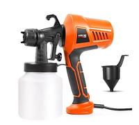 popyes Pistolet a Peinture Patisserie 500W Pulvérisateur de Peinture électrique Pistolet de Pulvérisation de Chocolat 800ml Détachable avec Contrôle du Débit Buse Réglable pour Gâteaux au Chocolat