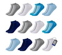 POPYS® 12 Paires Chaussette Enfant Unisex | Chaussettes Garçon | Chaussette bebe | Chaussette bebe garcon (FR/ES, Numérique, 22, 26, Taille normale, Multicolore 1)