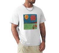 Poq Men's Ten Years After Ten Years After Personalized Big T Shirt White XL